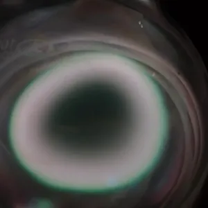 Tellurium (Te) glowing plasma discharge, photo 3 of 10