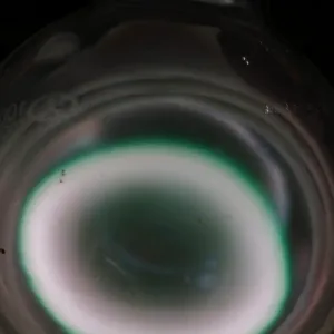 Tellurium (Te) glowing plasma discharge, photo 4 of 10