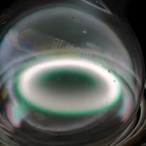 Tellurium (Te) glowing plasma discharge, photo 6 of 10