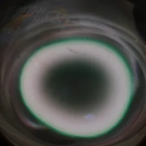 Tellurium (Te) glowing plasma discharge, photo 9 of 10