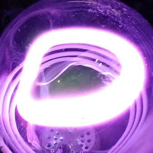 Holmium (Ho) glowing plasma discharge, photo 1 of 7