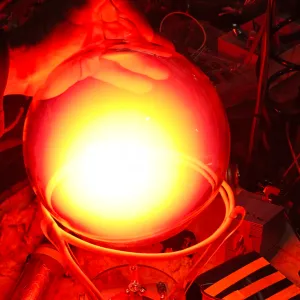 Neon (Ne) glowing plasma discharge, photo 16 of 18
