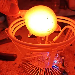 Neon (Ne) glowing plasma discharge, photo 17 of 18