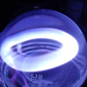 Dysprosium (Dy) glowing plasma discharge, photo 13 of 13