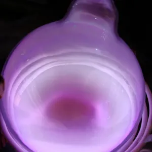 Rubidium (Rb) glowing plasma discharge, photo 1 of 17