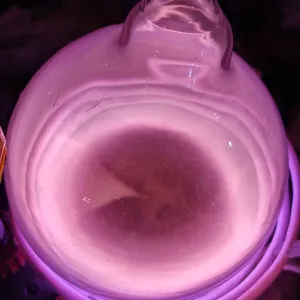 Rubidium (Rb) glowing plasma discharge, photo 4 of 17