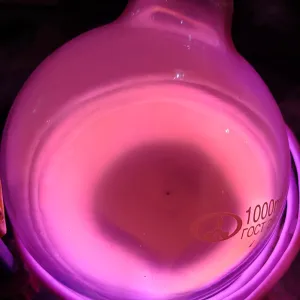 Rubidium (Rb) glowing plasma discharge, photo 5 of 17