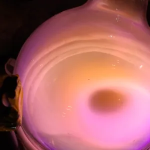 Rubidium (Rb) glowing plasma discharge, photo 6 of 17