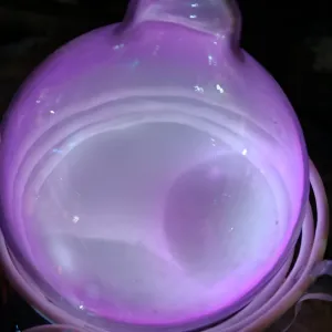 Rubidium (Rb) glowing plasma discharge, photo 7 of 17