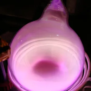 Rubidium (Rb) glowing plasma discharge, photo 9 of 17