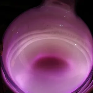 Rubidium (Rb) glowing plasma discharge, photo 10 of 17