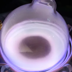 Rubidium (Rb) glowing plasma discharge, photo 11 of 17