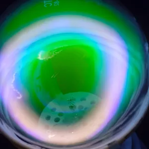 Manganese (Mn) glowing plasma discharge, photo 1 of 10