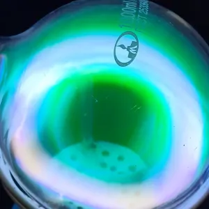 Manganese (Mn) glowing plasma discharge, photo 3 of 10