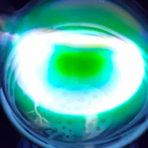 Manganese (Mn) glowing plasma discharge, photo 9 of 10