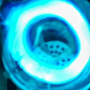 Chromium (Cr) glowing plasma discharge, photo 3 of 15