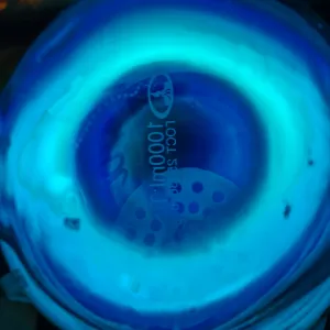 Chromium (Cr) glowing plasma discharge, photo 7 of 15