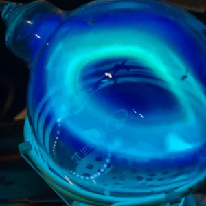 Chromium (Cr) glowing plasma discharge, photo 9 of 15