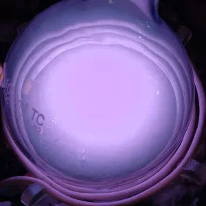 Argon (Ar) glowing plasma discharge, photo 7 of 16