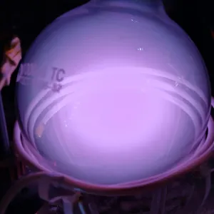 Argon (Ar) glowing plasma discharge, photo 8 of 16