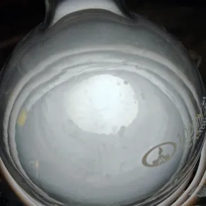 Oxygen (O) glowing plasma discharge, photo 7 of 9
