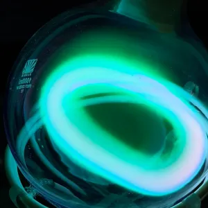 Nickel (Ni) glowing plasma discharge, photo 1 of 14