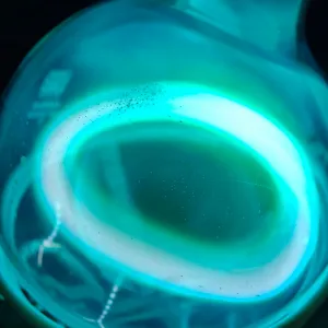 Nickel (Ni) glowing plasma discharge, photo 3 of 14
