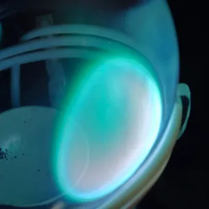 Nickel (Ni) glowing plasma discharge, photo 8 of 14