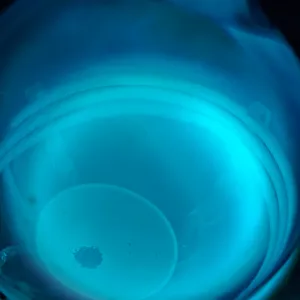 Nickel (Ni) glowing plasma discharge, photo 9 of 14