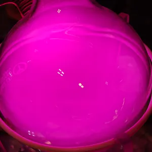 Hydrogen (H) glowing plasma discharge, photo 3 of 12