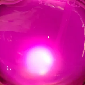 Hydrogen (H) glowing plasma discharge, photo 4 of 12