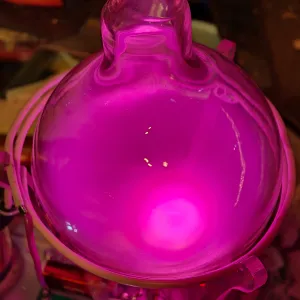Hydrogen (H) glowing plasma discharge, photo 9 of 12