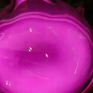 Hydrogen (H) glowing plasma discharge, photo 11 of 12